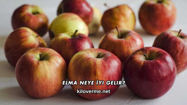 Elma Neye İyi Gelir?