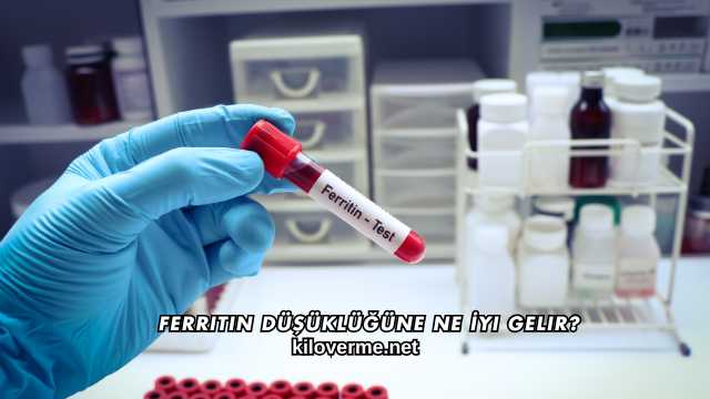 Ferritin Düşüklüğüne Ne İyi Gelir?
