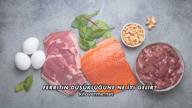 Ferritin Düşüklüğüne Ne İyi Gelir?
