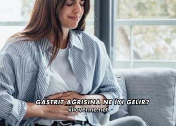 Gastrit Ağrısına Ne İyi Gelir?