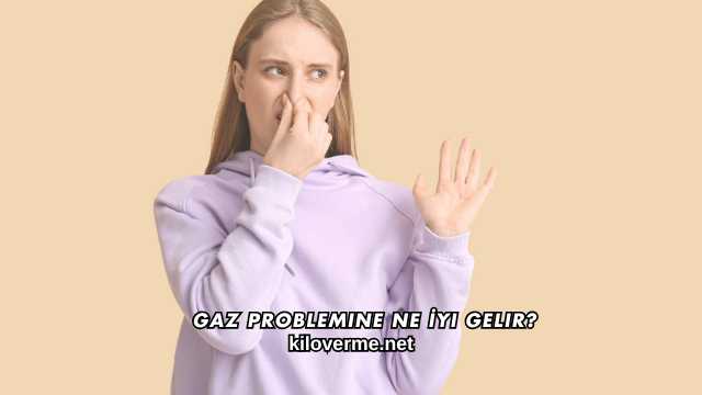 Gaz Problemine Ne İyi Gelir?