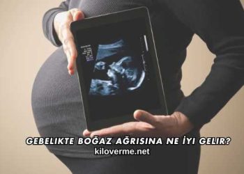 Gebelikte Boğaz Ağrısına Ne İyi Gelir?