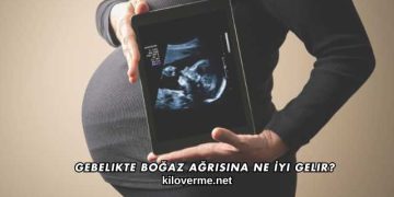 Gebelikte Boğaz Ağrısına Ne İyi Gelir?