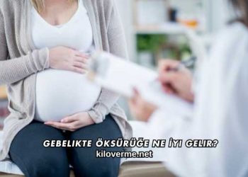 Gebelikte Öksürüğe Ne İyi Gelir?