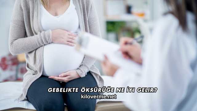 Gebelikte Öksürüğe Ne İyi Gelir?