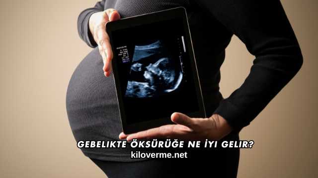 Gebelikte Öksürüğe Ne İyi Gelir?