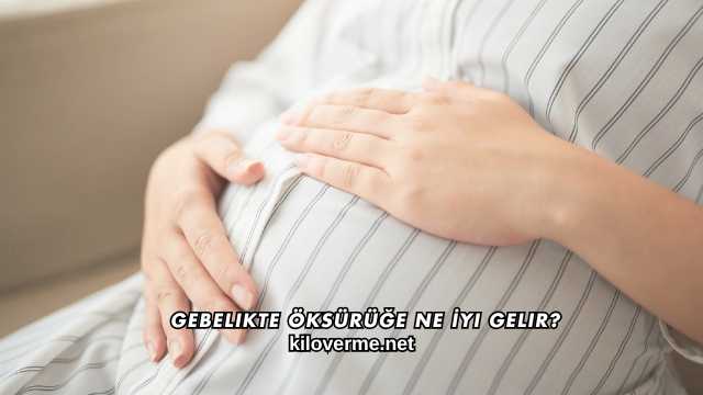 Gebelikte Öksürüğe Ne İyi Gelir?