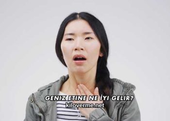 Geniz Etine Ne İyi Gelir?