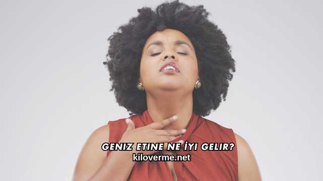 Geniz Etine Ne İyi Gelir?
