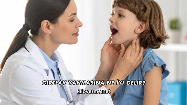 Gırtlak Yanmasına Ne İyi Gelir?