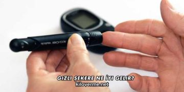Gizli Şekere Ne İyi Gelir?