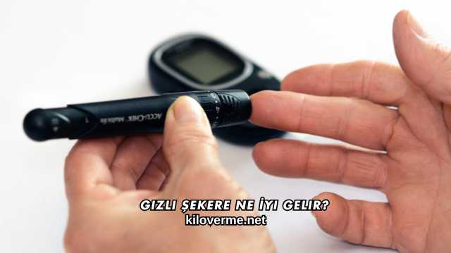 Gizli Şekere Ne İyi Gelir?
