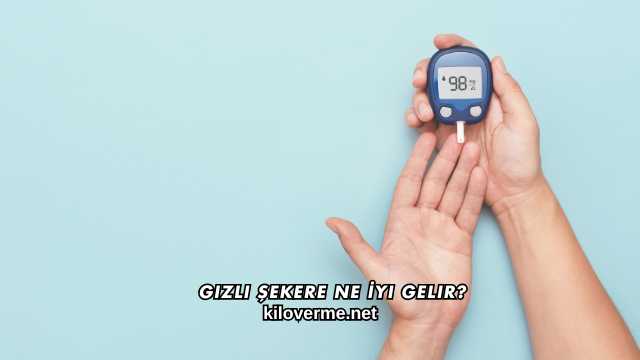 Gizli Şekere Ne İyi Gelir?