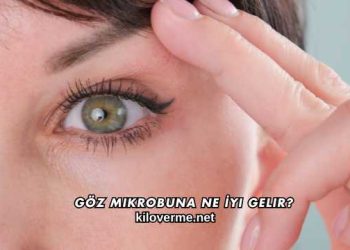 Göz Mikrobuna Ne İyi Gelir?