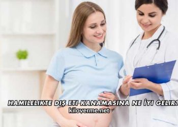 Hamilelikte Diş Eti Kanamasına Ne İyi Gelir?