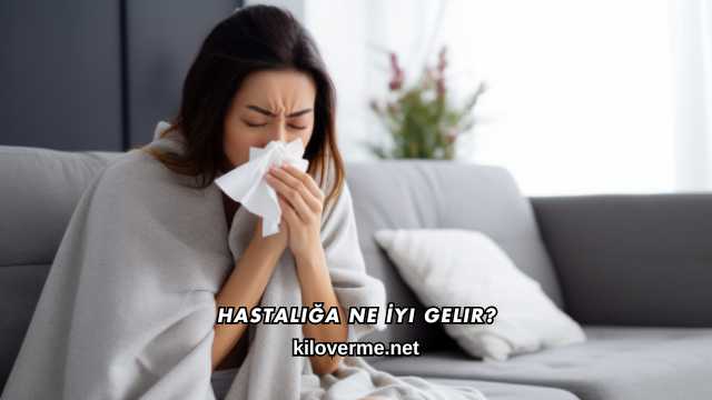 Hastalığa Ne İyi Gelir?