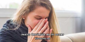 İnatçı Öksürüğe Ne İyi Gelir?