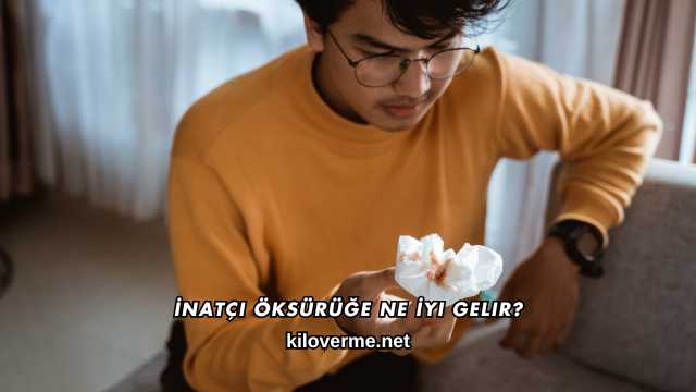 İnatçı Öksürüğe Ne İyi Gelir?