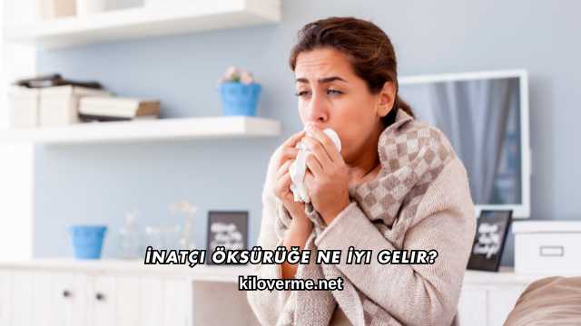 İnatçı Öksürüğe Ne İyi Gelir?