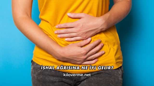 İshal Ağrısına Ne İyi Gelir?