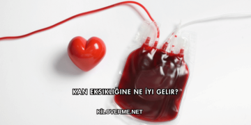 Kan Eksikliğine Ne İyi Gelir?
