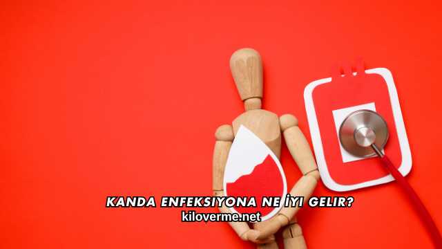 Kanda Enfeksiyona Ne İyi Gelir?