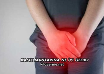 Kasık Mantarına Ne İyi Gelir?