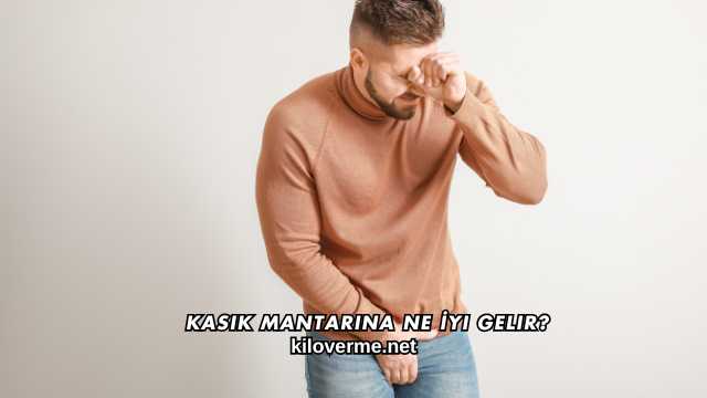 Kasık Mantarına Ne İyi Gelir?