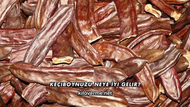 Keçiboynuzu Neye İyi Gelir?