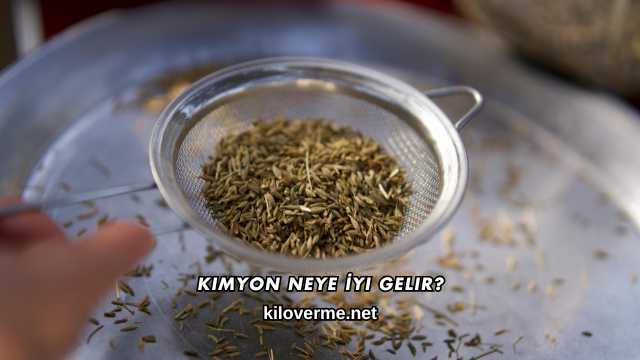 Kimyon Neye İyi Gelir?