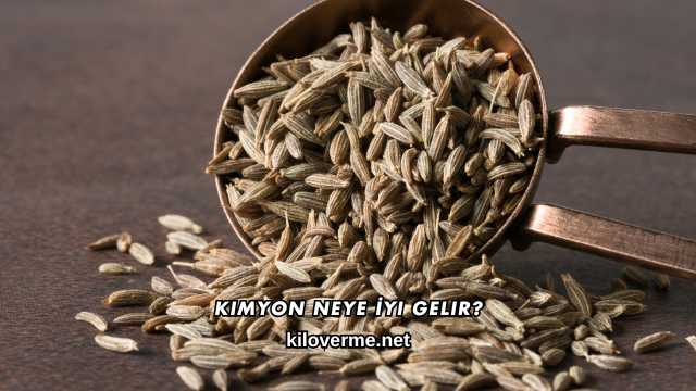 Kimyon Neye İyi Gelir?