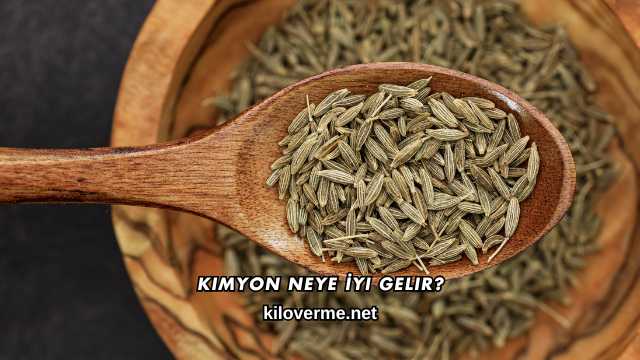 Kimyon Neye İyi Gelir?