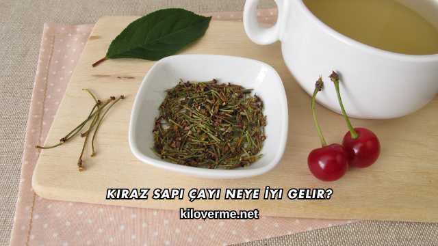 Kiraz Sapı Çayı Neye İyi Gelir?
