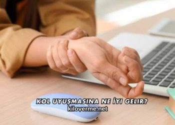 Kol Uyuşmasına Ne İyi Gelir?