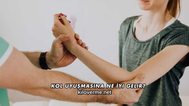Kol Uyuşmasına Ne İyi Gelir?