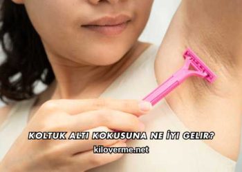 Koltuk Altı Kokusuna Ne İyi Gelir?