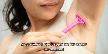 Koltuk Altı Kokusuna Ne İyi Gelir?