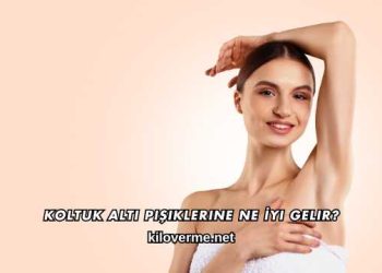 Koltuk Altı Pişiklerine Ne İyi Gelir?