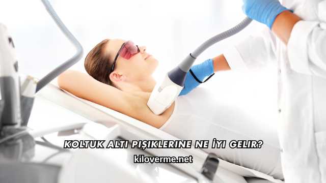 Koltuk Altı Pişiklerine Ne İyi Gelir?