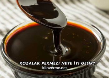 Kozalak Pekmezi Neye İyi Gelir?