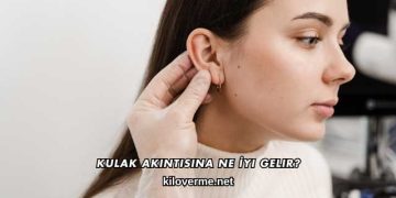 Kulak Akıntısına Ne İyi Gelir?