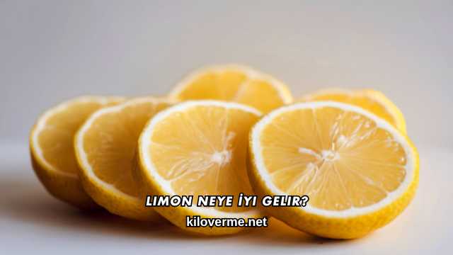 Limon Neye İyi Gelir?