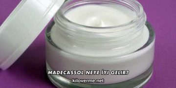 Madecassol Neye İyi Gelir?