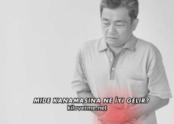 Mide Kanamasına Ne İyi Gelir?