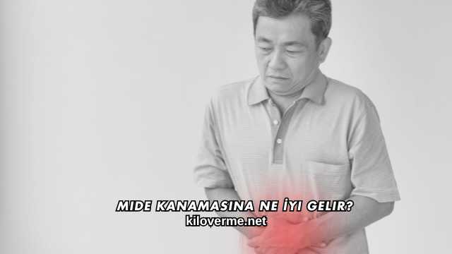 Mide Kanamasına Ne İyi Gelir?