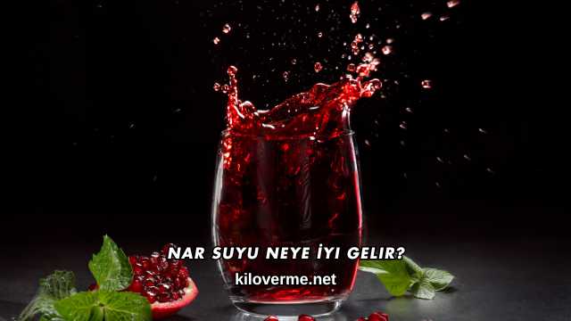 Nar Suyu Neye İyi Gelir?