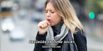 Öksürüğe En İyi Ne Gelir?