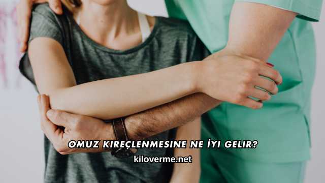 Omuz Kireçlenmesine Ne İyi Gelir?