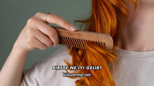 Pireye Ne İyi Gelir?