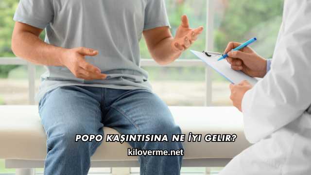 Popo Kaşıntısına Ne İyi Gelir?